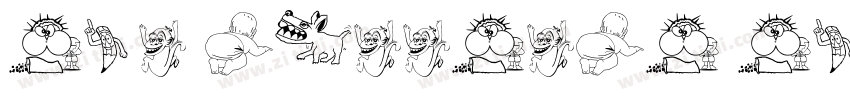 The Sweetest Thing字体转换
